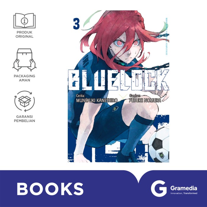 Komik Blue Lock 03