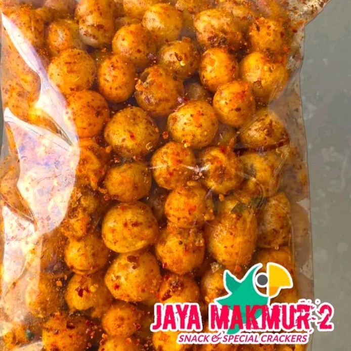 

cimol kering pedas daun jeruk 1kg /emplod/endog lewo