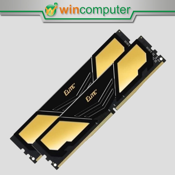 Memory RAM Longdimm Team Elite+ DDR4 PC25600 3200MHz 16GB [2X8GB]