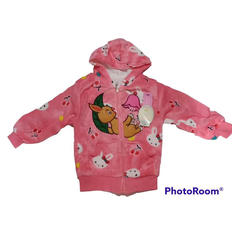 SWEATER IMPORT ANAK MOTIF HOODIE