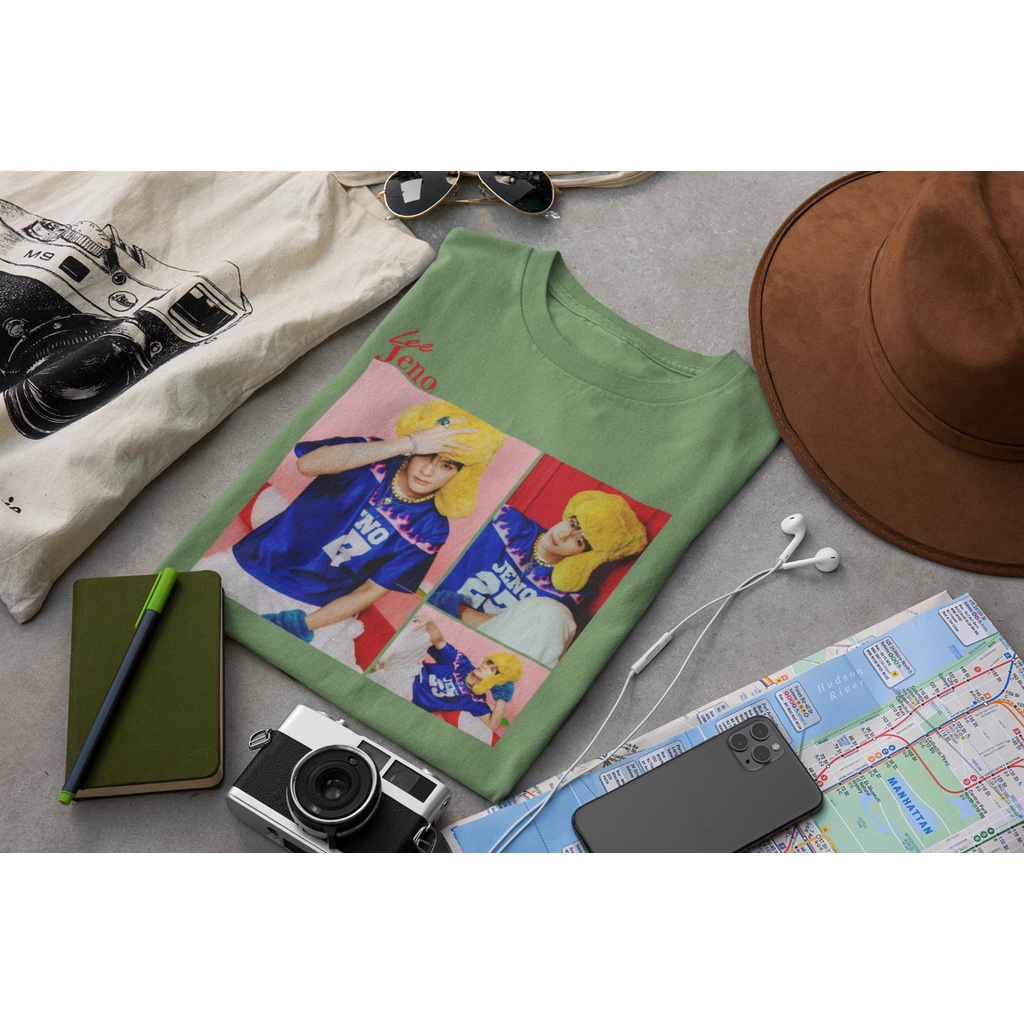 Pretty Savage - Kaos Oversize NCT Dream Jeno Candy Photo