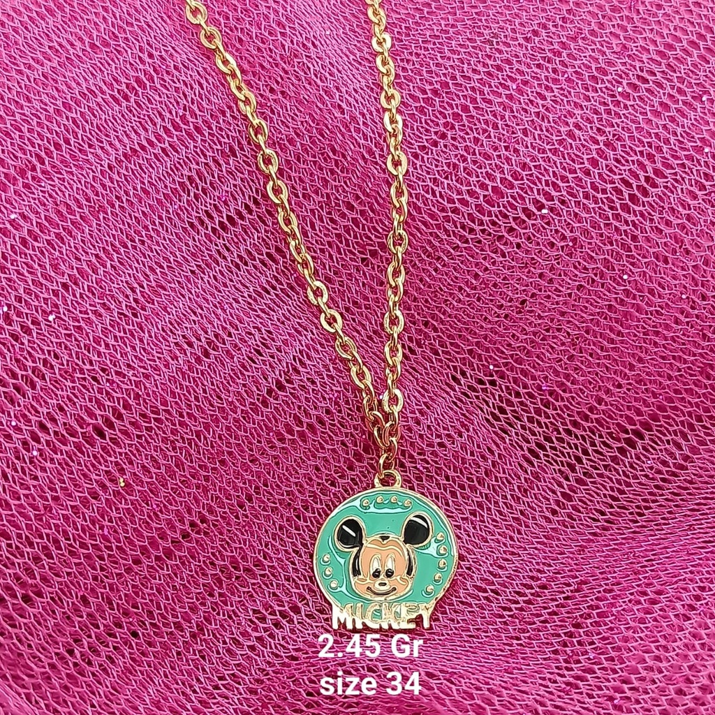 Kalung anak emas 8K - 2.45 gr kadar 375 - 778