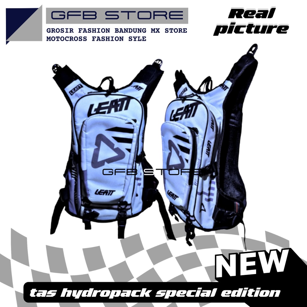 Tas Hydropack Sepeda Motocross Turing Trabas Tas ransel sepeda bagpack