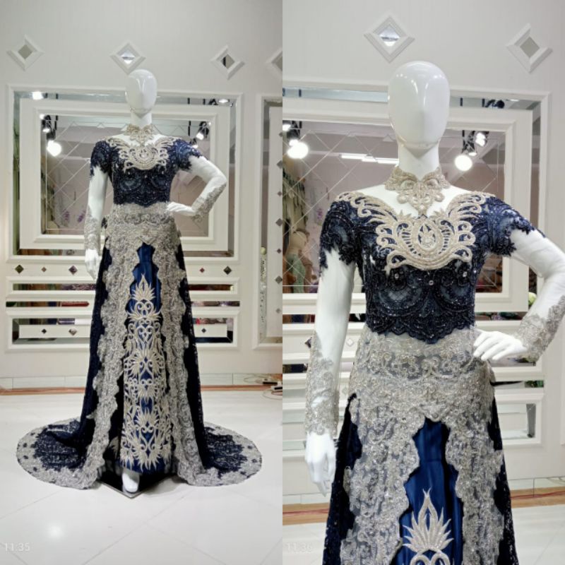 SALE KEBAYA PENGANTIN Payet ekor)