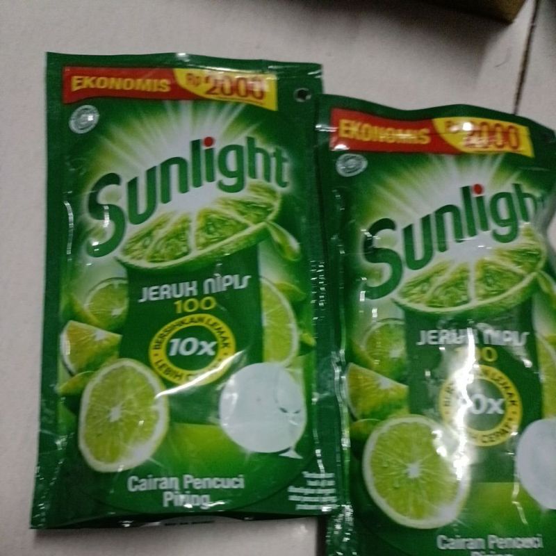 SUNLIGHT 2000, 72 PCS*±90 ML. SATU DUS