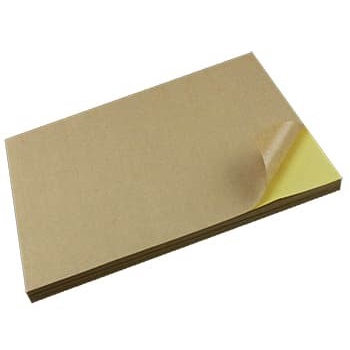 

STICKER KRAFT A4 COKLAT ISI 100 LEMBAR