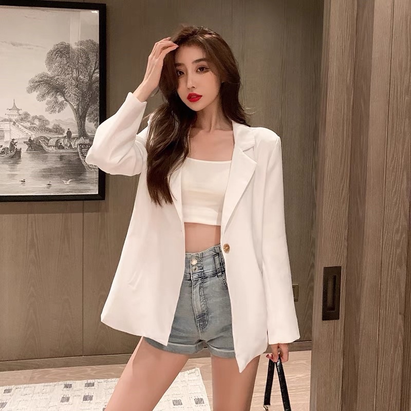 [WEARLICIOUS.CO] - WAYNE BLAZER | ATASAN WANITA BLAZER WANITA LENGAN PANJANG KOREA PREMIUM ATASAN LE