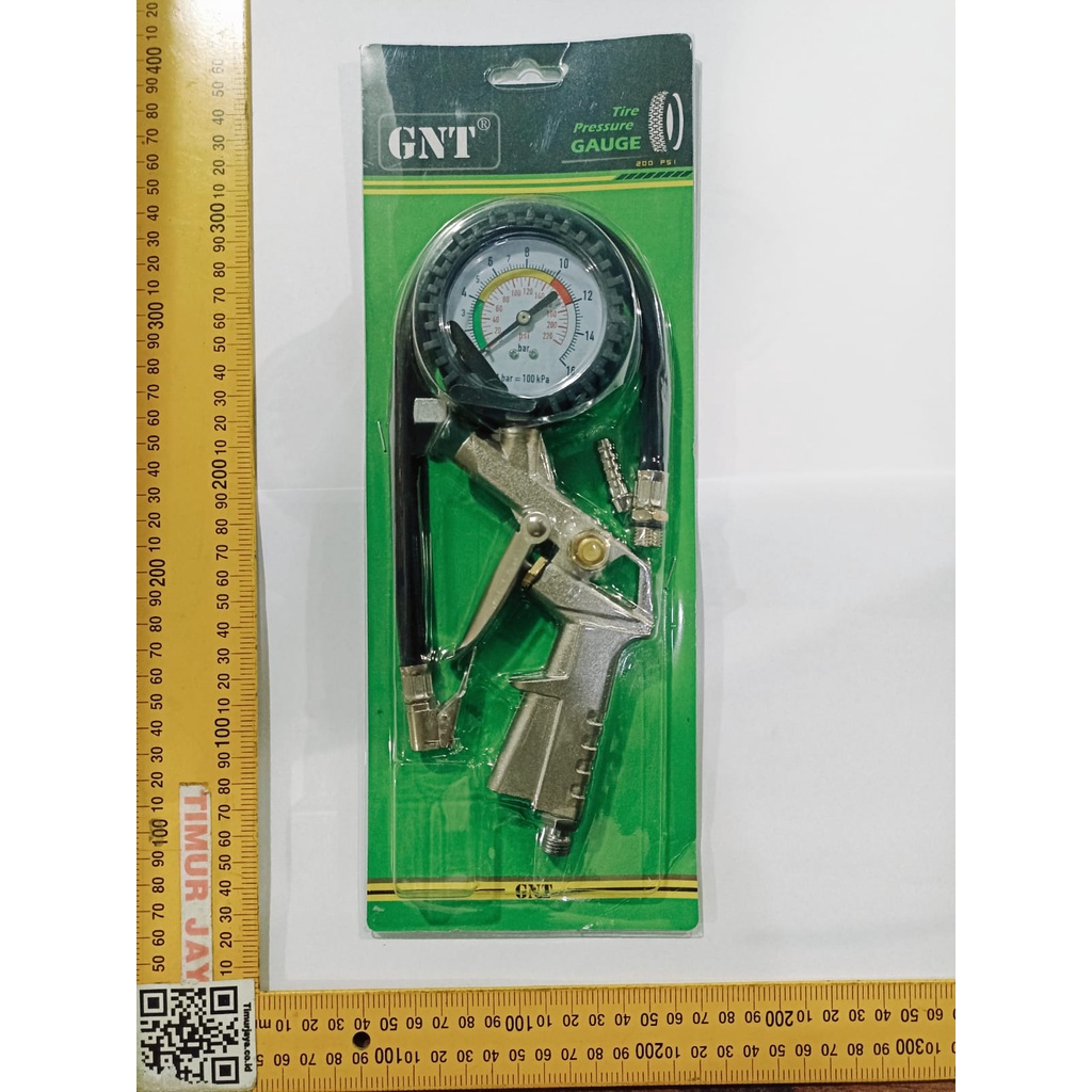 Tire Inflator Air Pressure Gun Ukuran Angin 3 in 1 Isi Angin MOLLAR