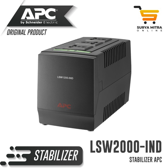 Stabilizer APC LSW2000 2000VA - LSW2000-IND