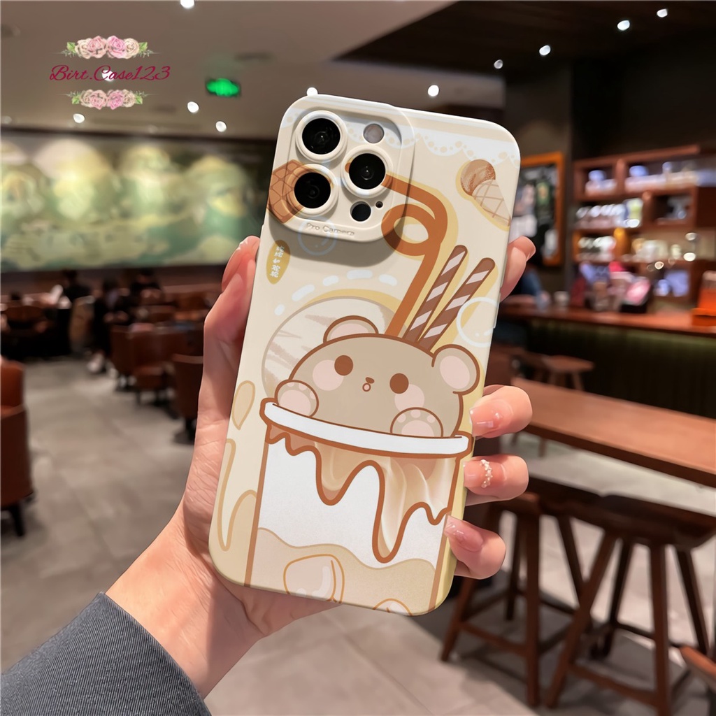 CUSTOM CASE SOFTCASE SILIKON PROCAMERA CHOCOLATTE CUSTOM OPPO REALME VIVO XIAOMI SAMSUNG INFINIX IPHONE FOR ALL TYPE BC6853
