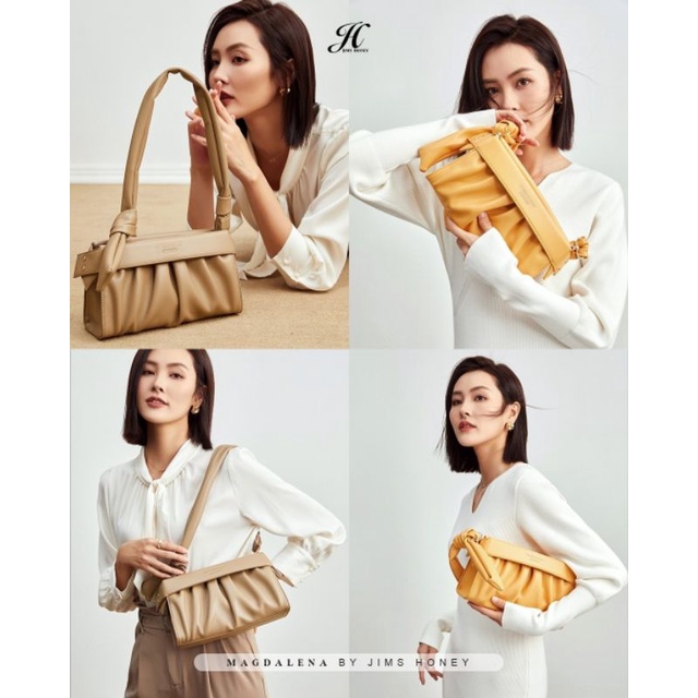 Magdalena bag tas selempang wanita murah import jims honey realpic cod sling bag official store