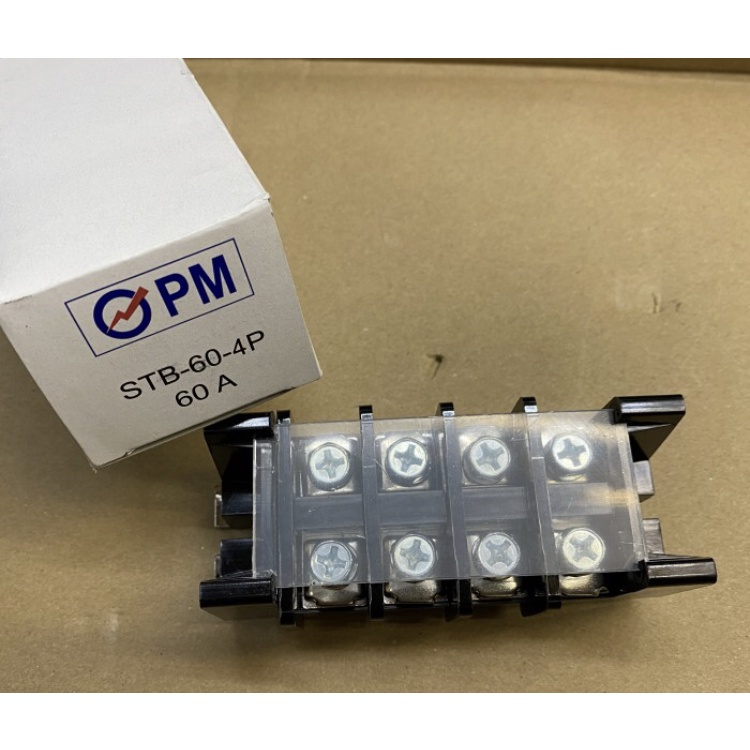 Terminal Block 4p 60a / Terminal STB 60a 4p