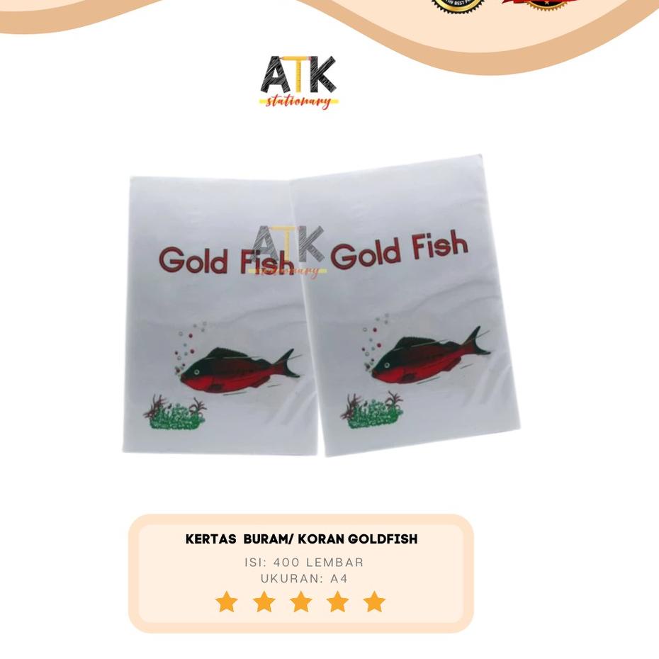 

Cuma Di Sini Kertas Buram A4 Goldfish Kertas Koran atk