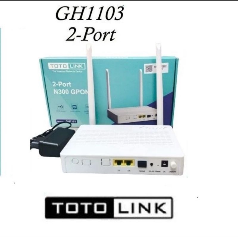 Totolink GH1103 - 300Mbps GPON ONU Optical Modem