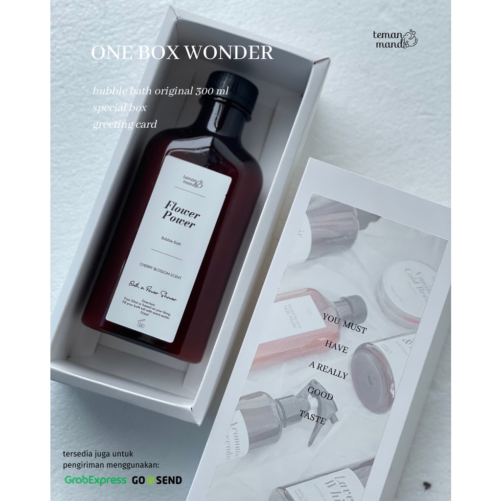 ONE BOX WONDER GIFT SET | HADIAH SABUN MANDI BUSA SCRUB DISINFEKTAN