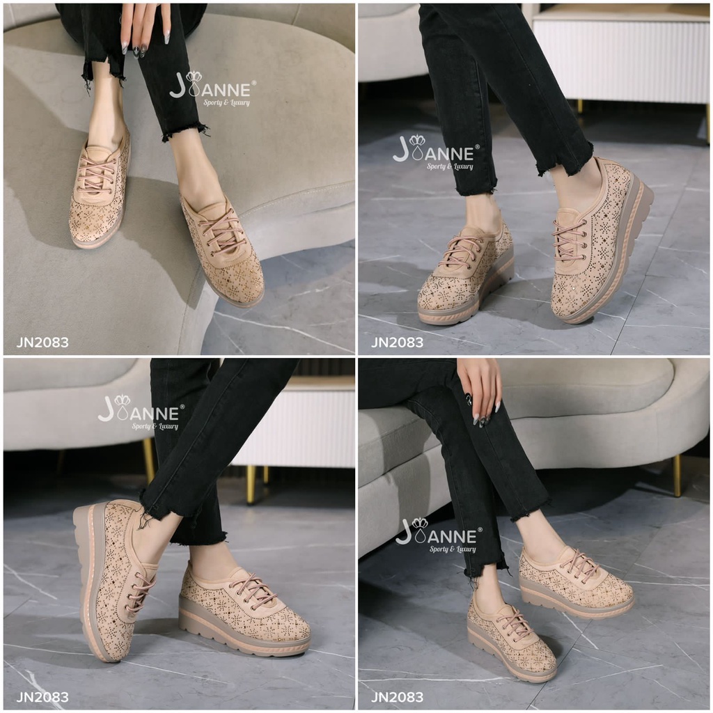 JOANNE Blink Wedges Shoes #JN2083 ORIGINAL