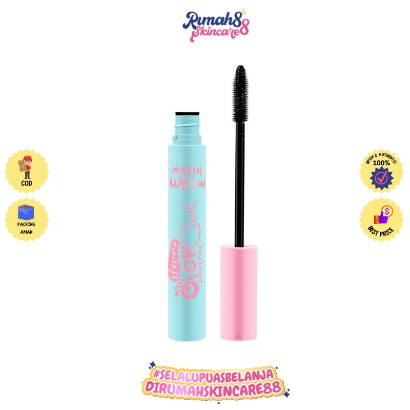 MARSHWILLOW Mascara Overcurl