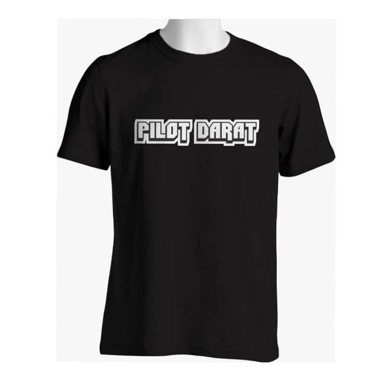 KAOS BAJU PILOT DARAT NEW TERBARU//KAOS PILOT DARAT