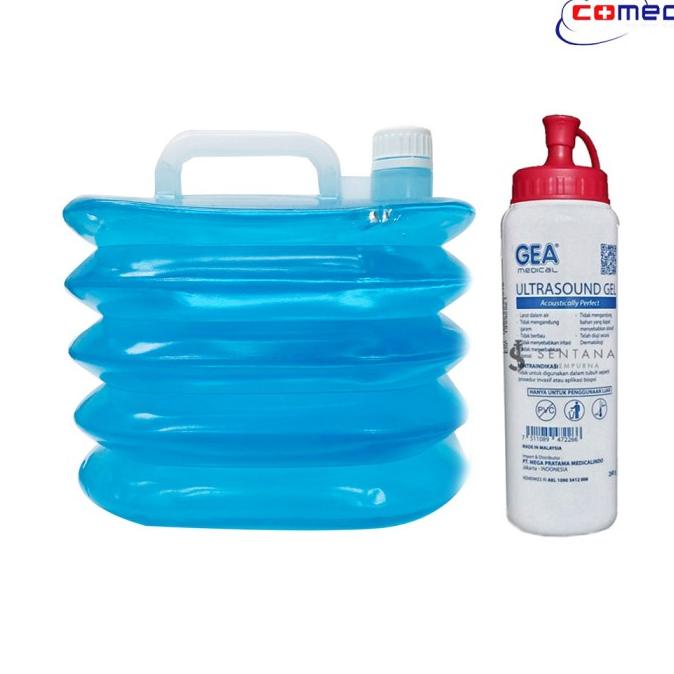 ULTRASOUND GEL - USG GEL - JELLY ULTRASOUND - ULTRASOUND JELLY 5 LITER