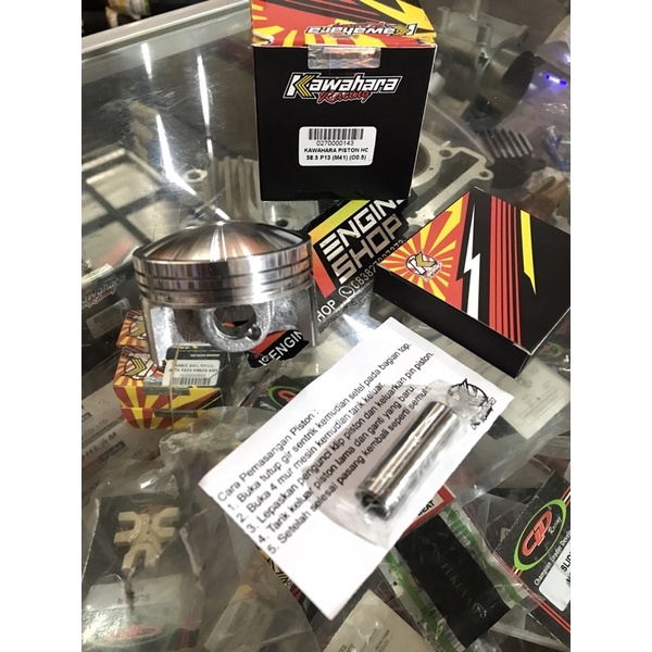 piston kawahara 58.5 pen 13