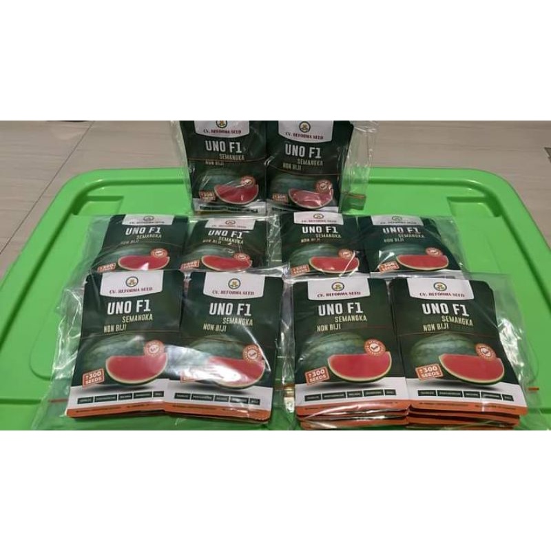 BENIH SEMANGKA UNO F1 20G kemasan baru ori