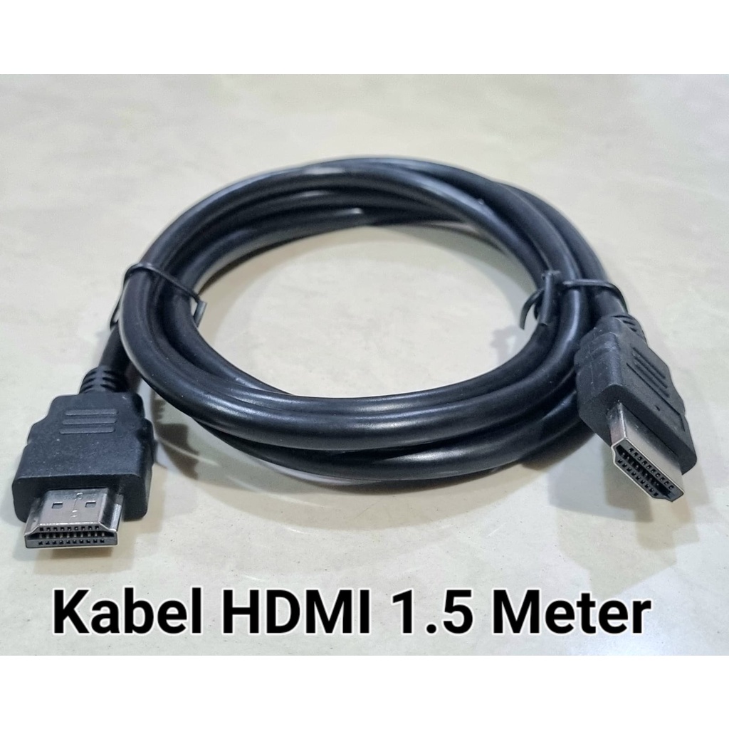 Jual Kabel Konektor Hdmi To Hdmi Panjang M Konektor Hdmi To Hdmi