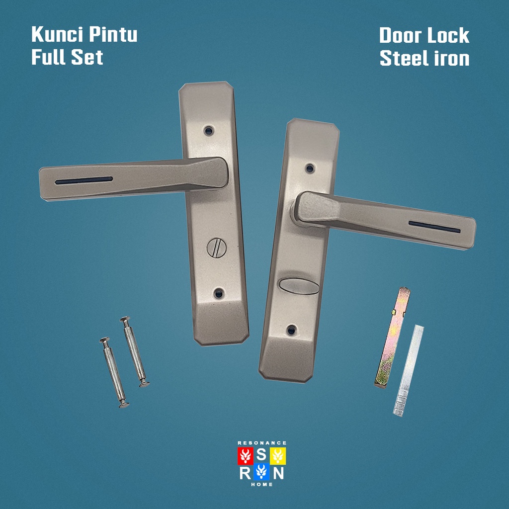 Gagang Kunci Pintu Kamar Mandi / Resonance Home