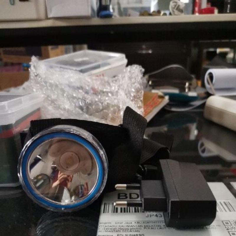 Senter kepala Luby L-2897L 10 watt