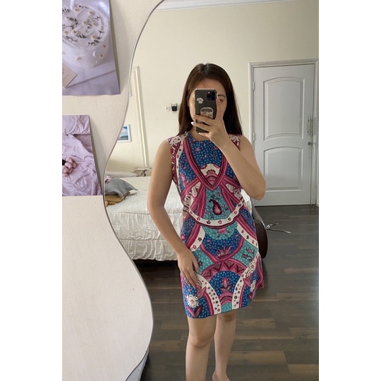 dress batik kultur