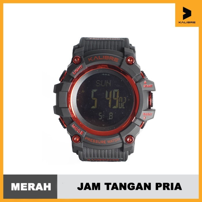 v bismillah Jam Tangan Digital Outdoor Kalibre Watch Pyra 996279060