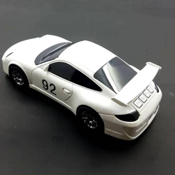 Booming Audio Speaker Model Mobil MK - 92 Salon Music Portable Aktif Hp Bentuk Mobil