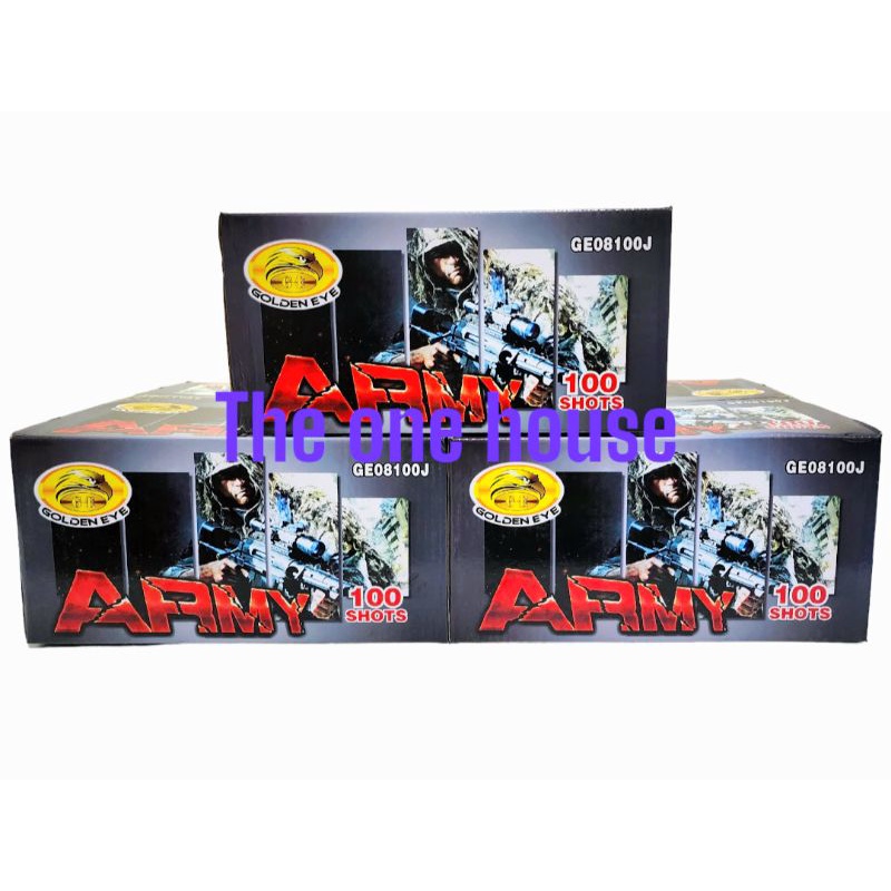 mainan anak ROMAN CANDLE CAKE CAKES 100S (SHOTS) 0,8INC