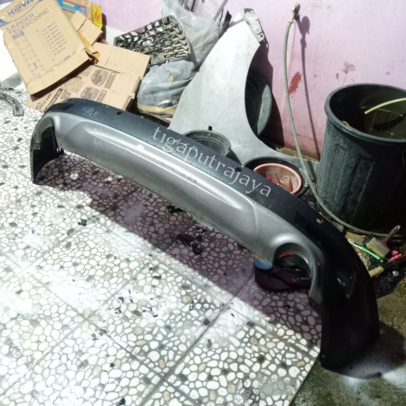 bumper belakang crv turbo 2017 2018 2019