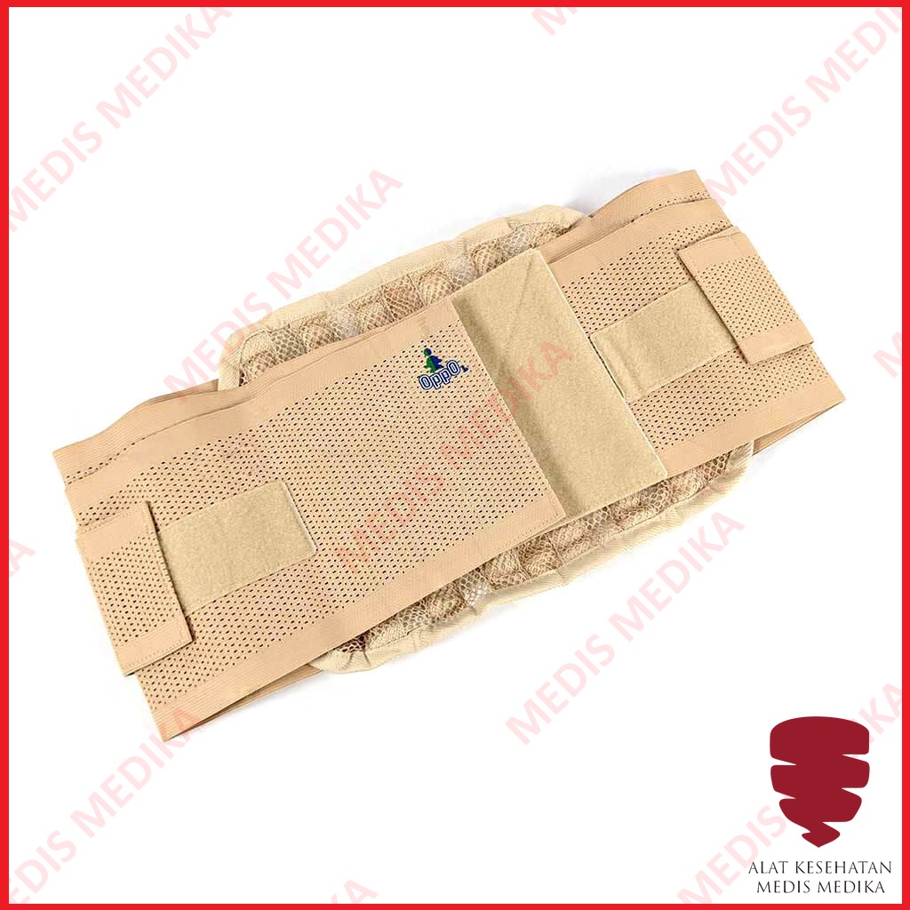 Oppo Sacro Lumbar Support 2068 Korset Penyangga Lingkar Pinggang Deker