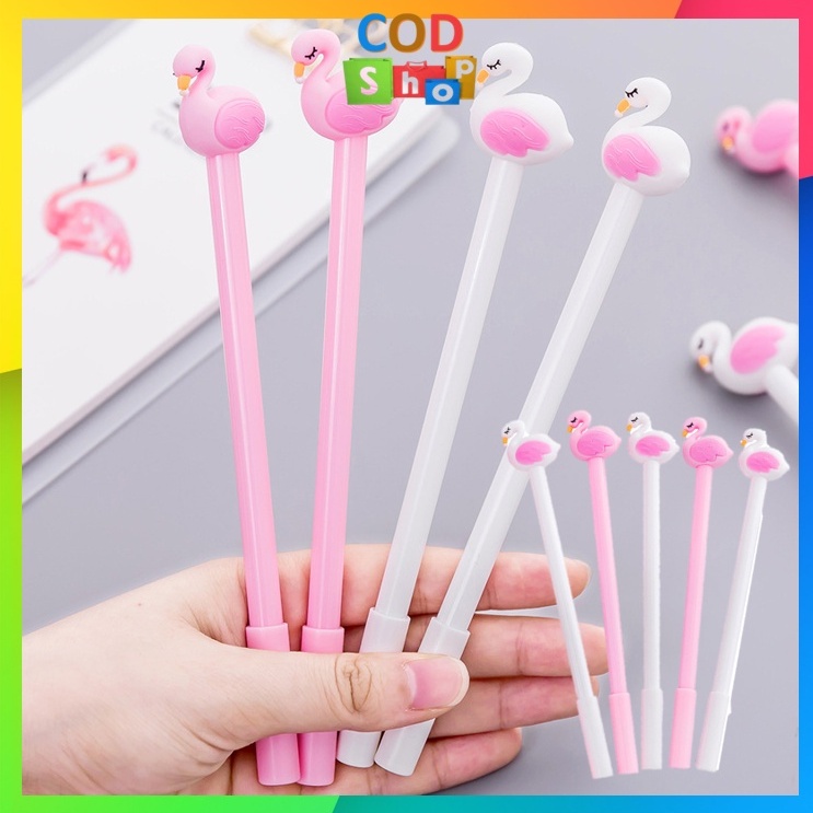 

COD - S5616 Pena 3D Karakter Flaminggo Lucu / Alat Tulis Imut / Pulpen Angsa Gel Cair / Stationary Alat Tulis / Pena Karakter
