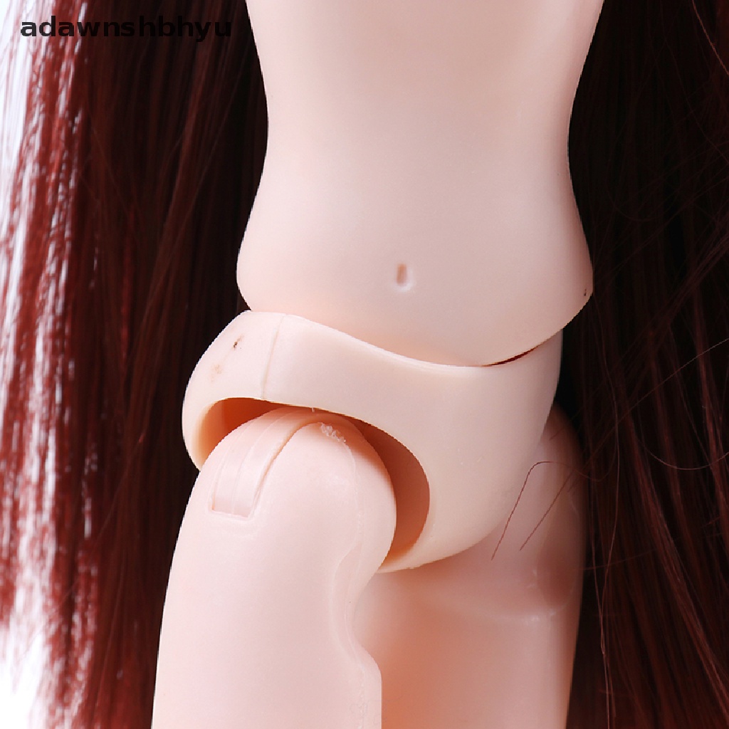 Adawnshbhyu 30 cm BJD Boneka Boneka Putri Cantik 20sambung Dapat Bergerak Nude Body DIY Boneka Rambut  Id