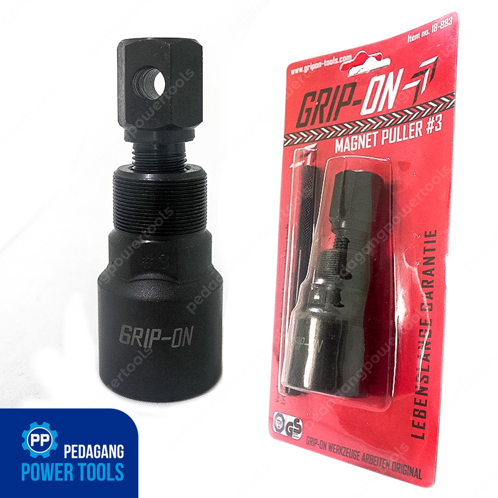 GRIP ON 18-883 TREKER MAGNET NO. 3 MAGNET PULLER MOTOR