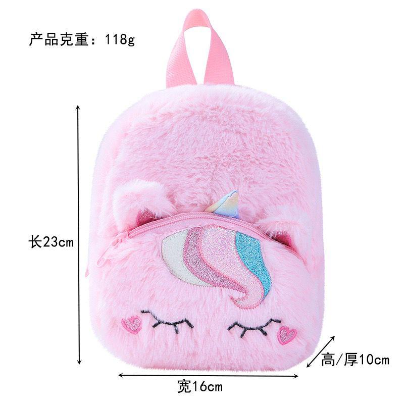 BEST SELLER  FLUFFY BAG KARAKTER CUTE