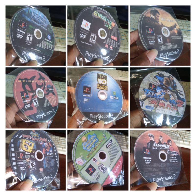 KASET PS2 TERLENGKAP BISA REQUEST DVD GAME PS 2 KASET PS 2 JUDUL PALING LENGKAP