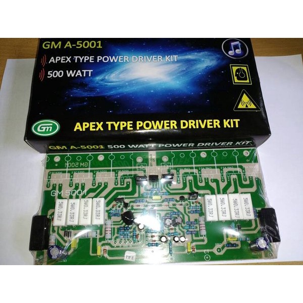 Jual Kit Driver Power Amplifier Apex Gm A Shopee Indonesia