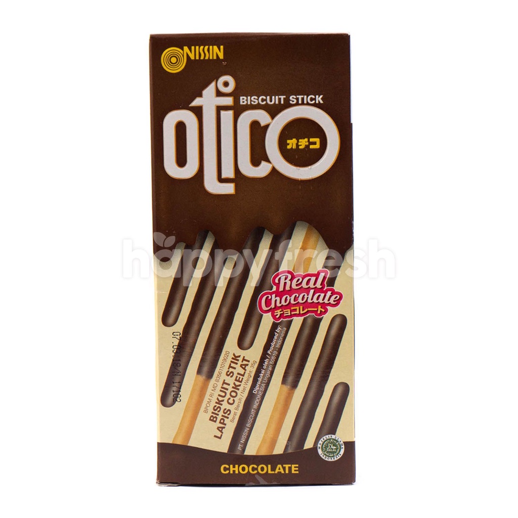 

Nissin Otico Stick Coklat 35 Gram