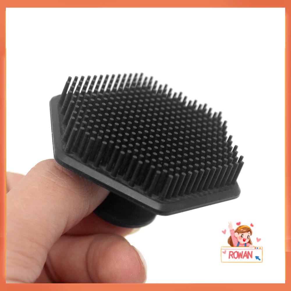 R-flower Facial Cleaning Scrubber Lembut Beauty Shower Shave Massage Exfoliating