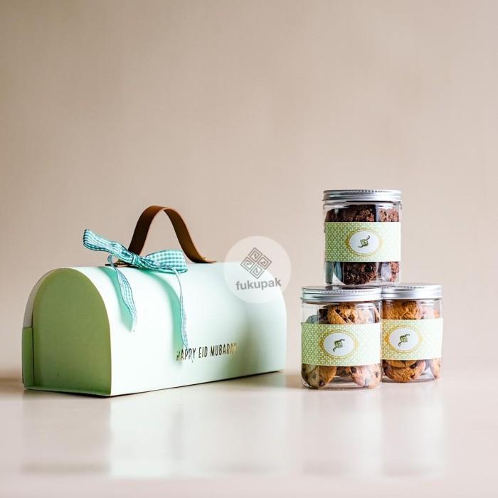 

Treasure Box (10 Pcs) Kotak Dus Hamper Roti Kue Cookies Goodie Bag 083