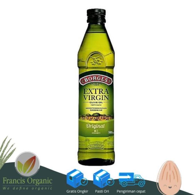 

Borges Extra Virgin Olive Oil 500ml / Minyak Zaitun 500ml
