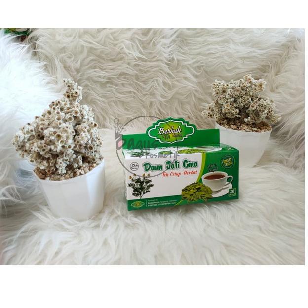 

⇊ ⭐BAGUS⭐ TEH DAUN JATI CINA Celup | Teh Pelangsing isi 20 Kantong / Teh Herbal Alami ROSELLA ㅳ
