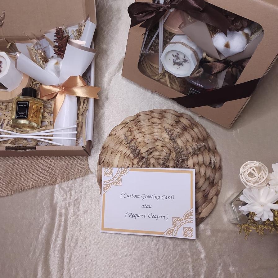 

[ HAMPERS AROMATHERAPY ] SET HAMPERS LILIN AROMATHERAPY REED DIFUSSER BUNGA KERING DRIED FLOWER WEDDING GRADUATION BIRTHDAY PERNIKAHAN WISUDA ULANG TAHUN SET WANGI HARUM VALENTINE RAMADAN LEBARAN ANANDARU GIFT