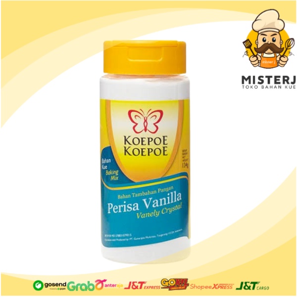 

Koepoe Koepoe Perisa Vanilla Powder | 134 Gram | Perisa Vanilla Bubuk