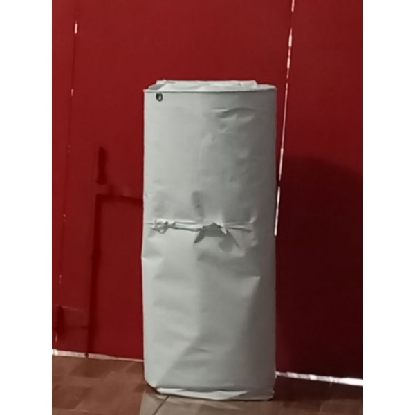TERPAL A12 PUTIH,UKR 3,30x6M KUAT DAN TEBAL.