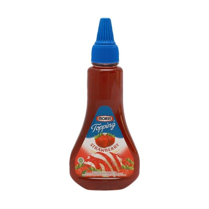 

Morin Topping Strawberry 310gr - Morin Toping Stroberi
