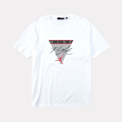 Kaos Air Jordan Putih | Kaos Jordan Pria | Kaos Pria Premium Quality